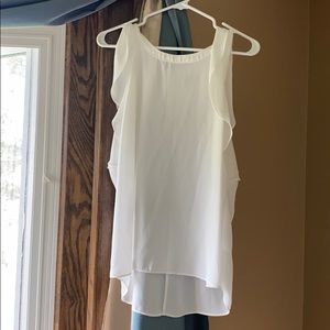 high neck line blouse